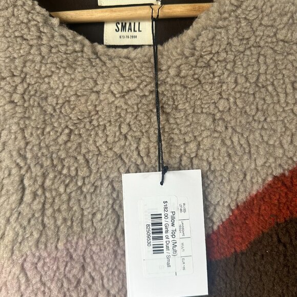 NWT - Pillow Top - Cozy Oversized Sweater/Vest - Picture 3 of 6